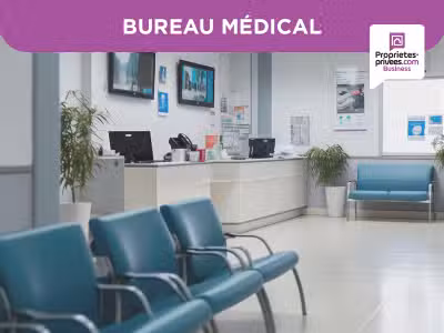 AV murs professionnels 93m² au 2ème étage à Reims