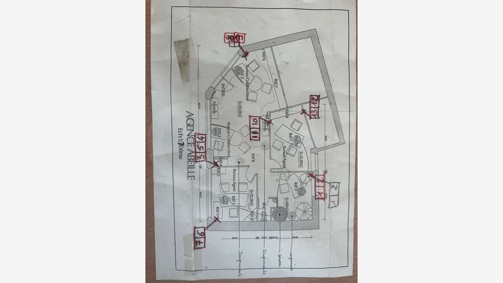 Vente bureaux 75m² sur axe passant à Saint-Brieuc