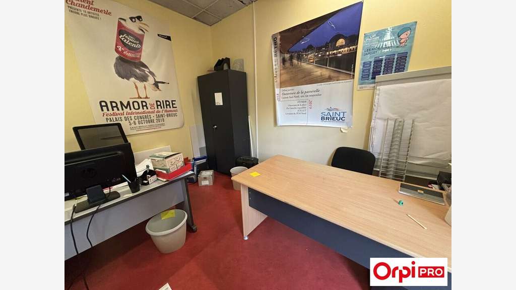 SAINT-BRIEUC - BUREAU à vendre