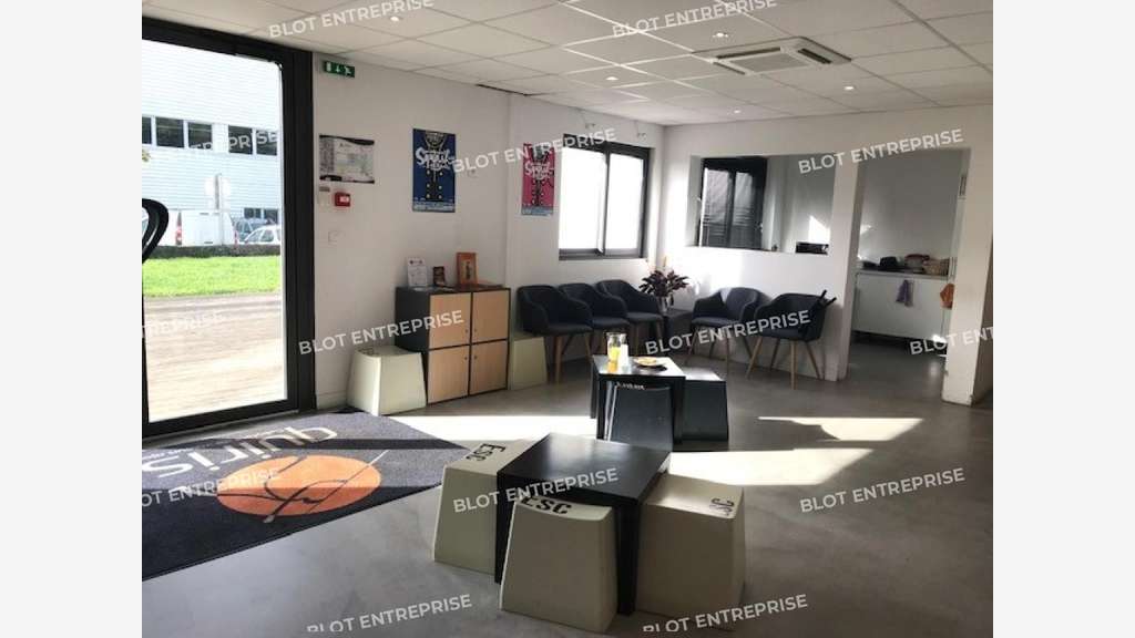 Bureaux 612m² secteur Atlantis à Saint-Herblain