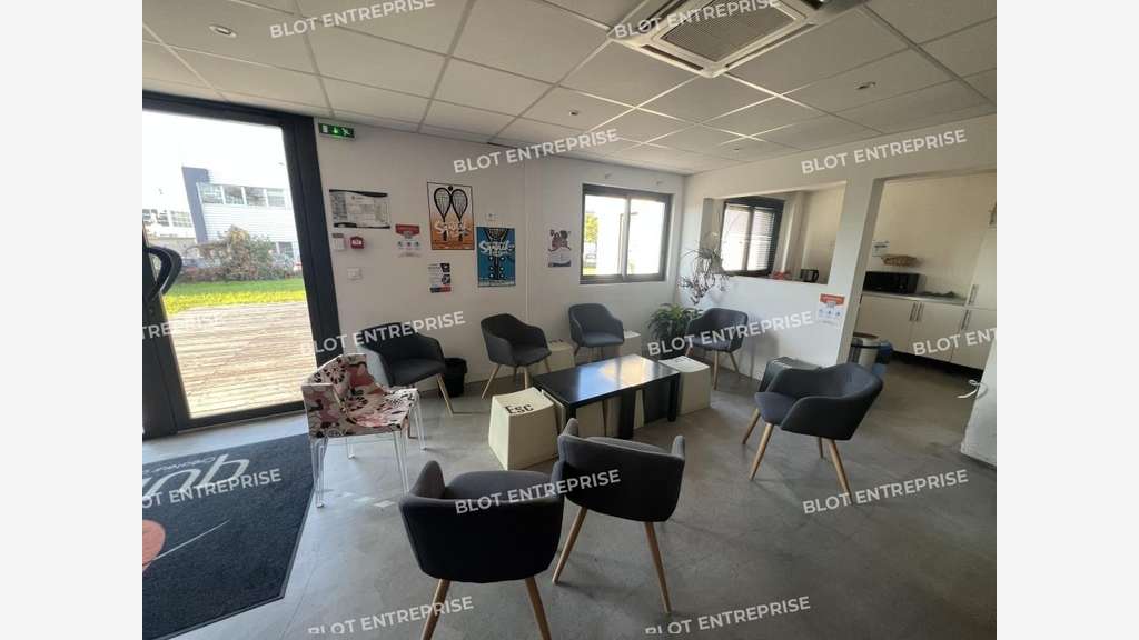 Bureaux 612m² secteur Atlantis à Saint-Herblain