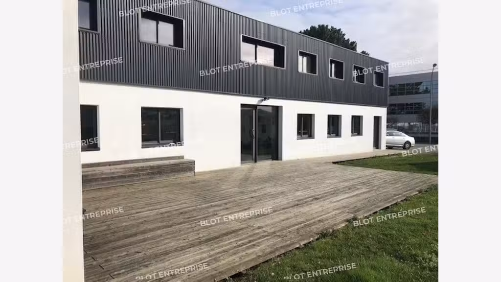 Bureaux 612m² secteur Atlantis à Saint-Herblain