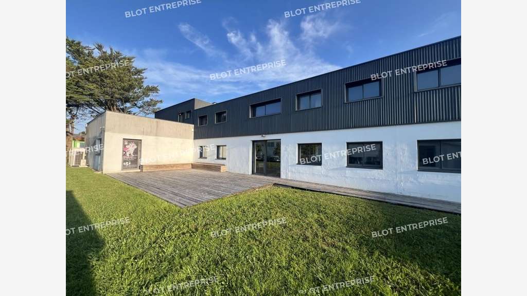 Bureaux 612m² secteur Atlantis à Saint-Herblain