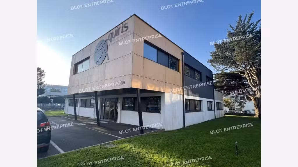 Bureaux 612m² secteur Atlantis à Saint-Herblain