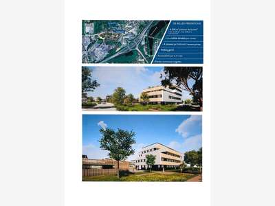 Vente bureaux 711m² R+1 en VEFA à Saint-Nazaire