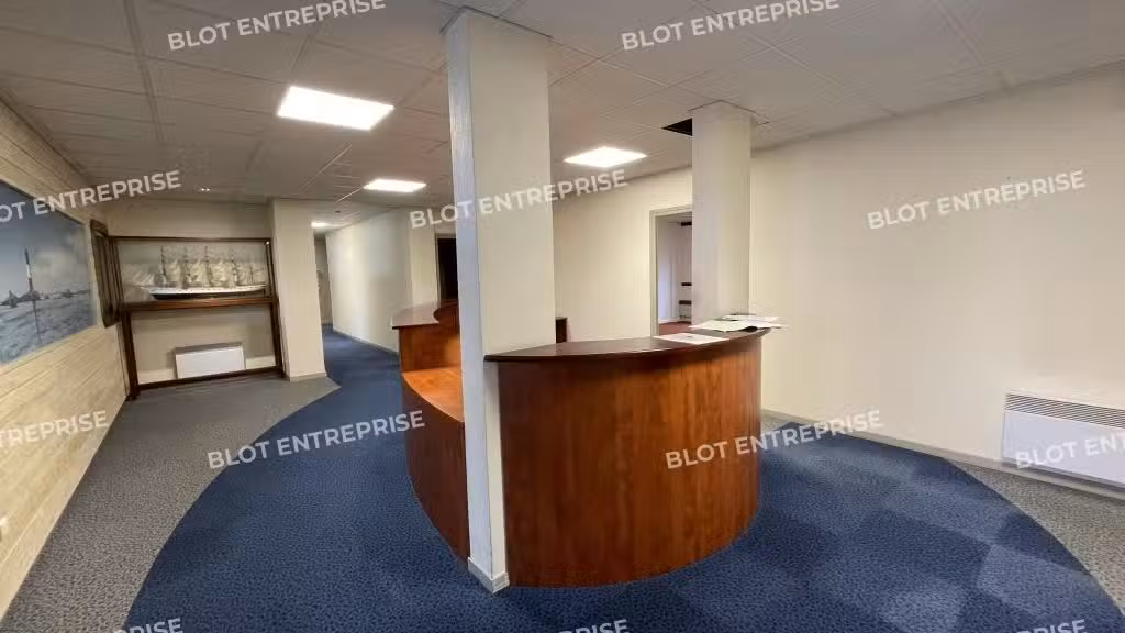 A vendre plateau de bureaux 414m² à Saint Nazaire