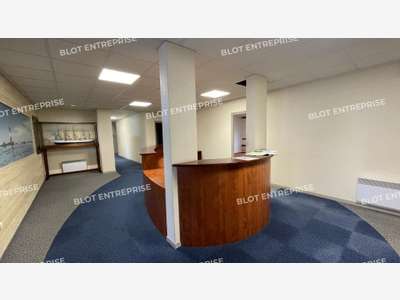 A vendre plateau de bureaux 414m² à Saint Nazaire