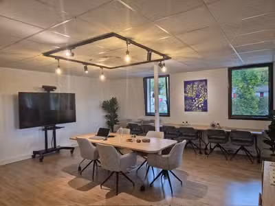 Vente bureaux clés en main 74m² St Pierre d'Irube