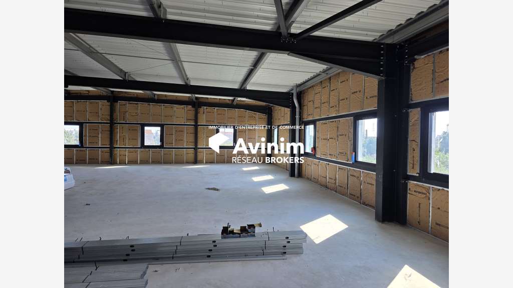 Bureau en VEFA de 141,69m² à vendre Sète
