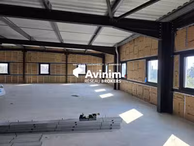 Bureau en VEFA de 141,69m² à vendre Sète