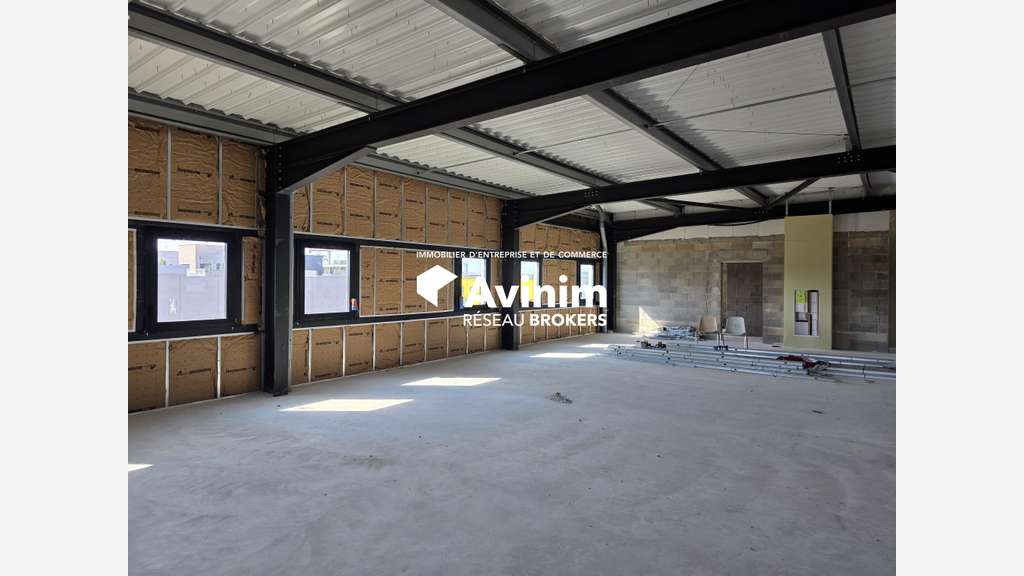 Bureau en VEFA de 141,69m² à vendre Sète