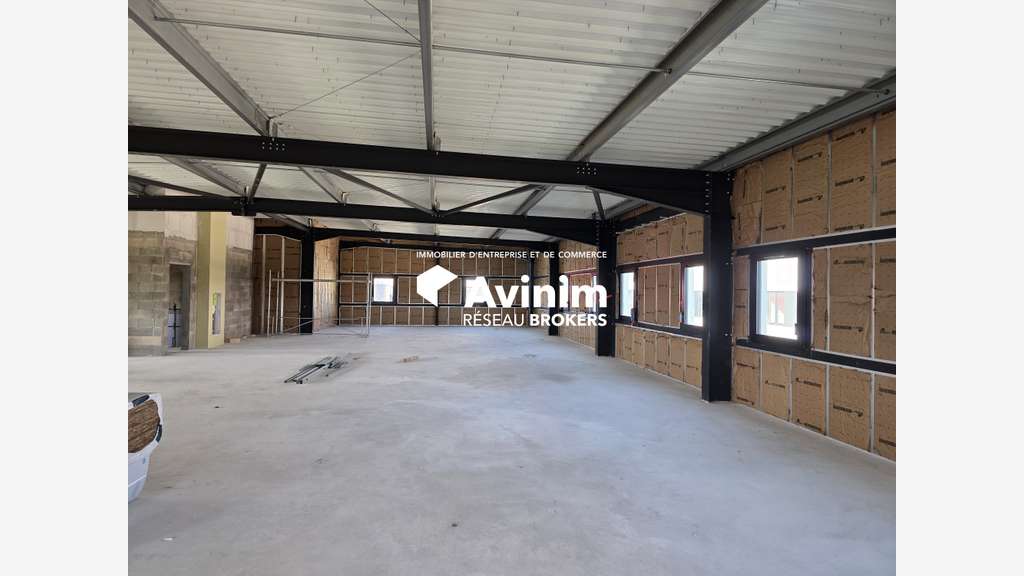 Bureau en VEFA de 243,40m² à vendre à Sète