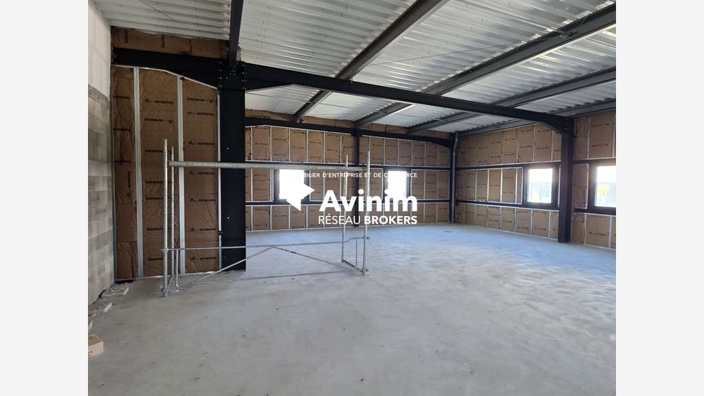 Bureau en VEFA de 243,40m² à vendre à Sète