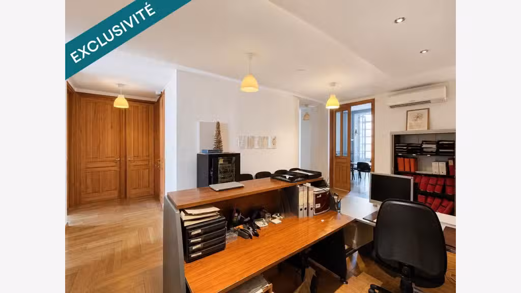 Vente bureaux 212m² R+1 à Toulouse Saint-Sernin