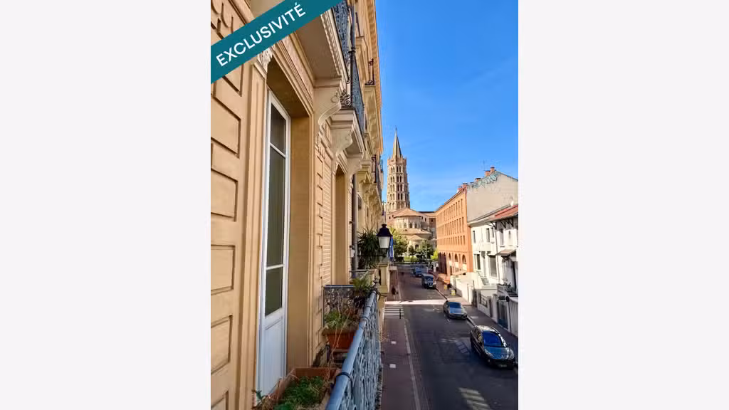 Vente bureaux 212m² R+1 à Toulouse Saint-Sernin