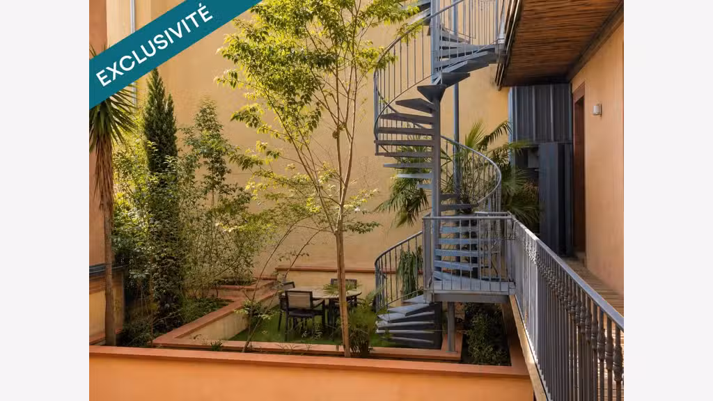 Vente bureaux 212m² R+1 à Toulouse Saint-Sernin
