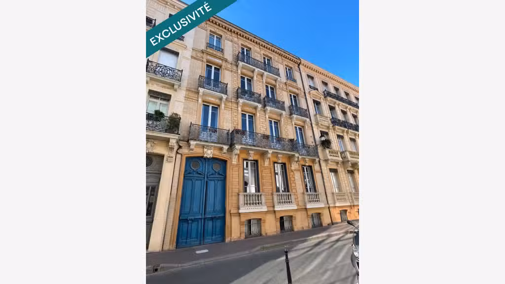 Vente bureaux 212m² R+1 à Toulouse Saint-Sernin