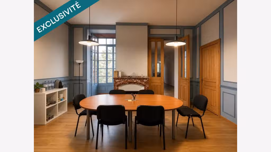 Vente bureaux 212m² R+1 à Toulouse Saint-Sernin