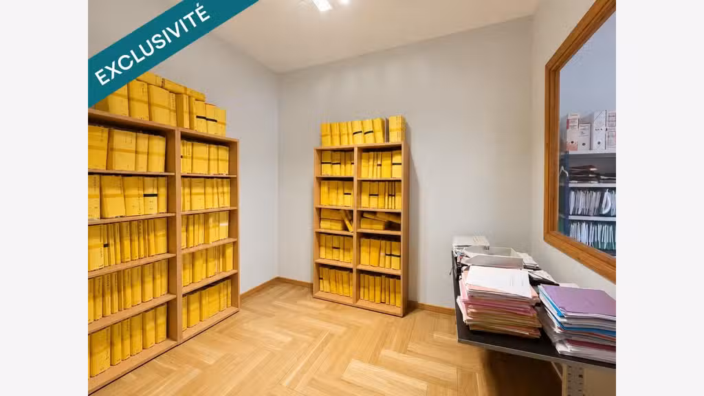 Vente bureaux 212m² R+1 à Toulouse Saint-Sernin
