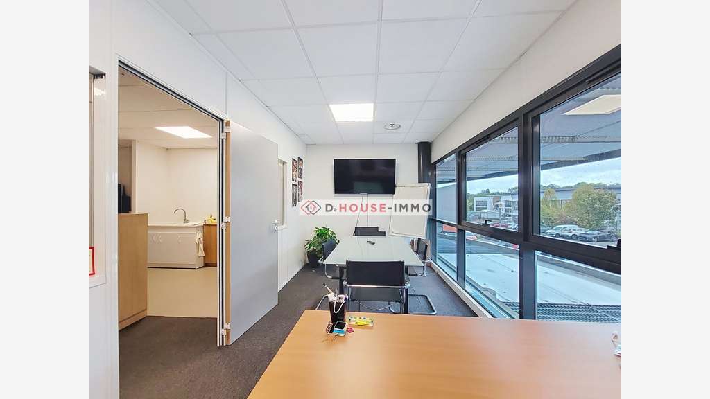 VOIRON Champfeuillet : Des bureaux modulables