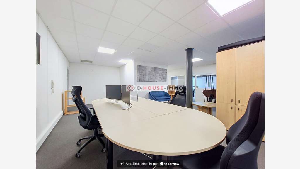 VOIRON Champfeuillet : Des bureaux modulables