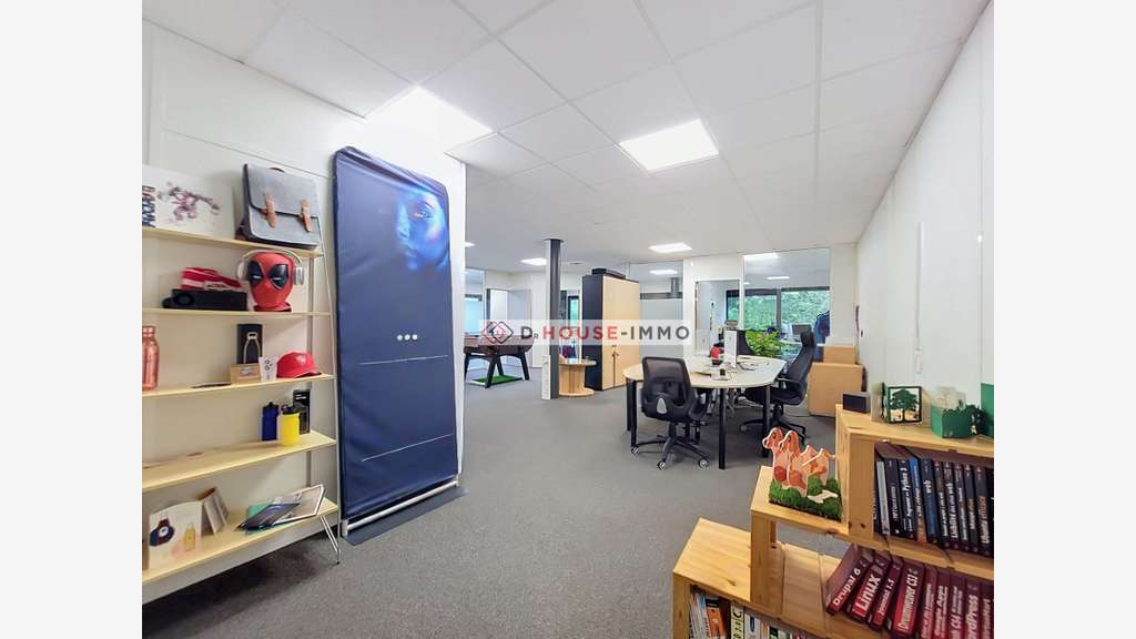 VOIRON Champfeuillet : Des bureaux modulables