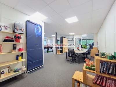 VOIRON Champfeuillet : Des bureaux modulables