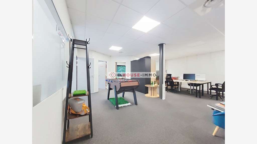 VOIRON Champfeuillet : Des bureaux modulables