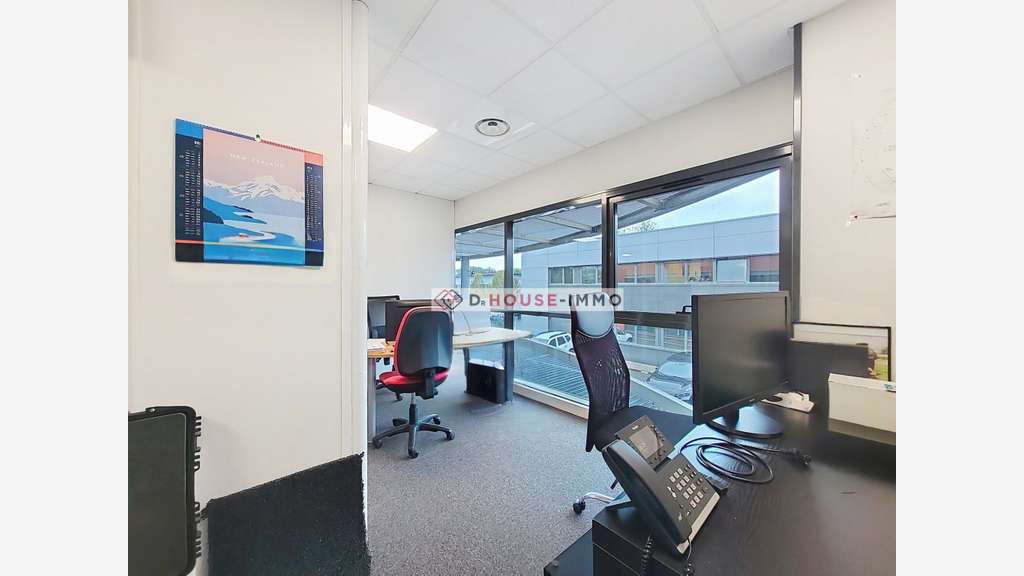 VOIRON Champfeuillet : Des bureaux modulables