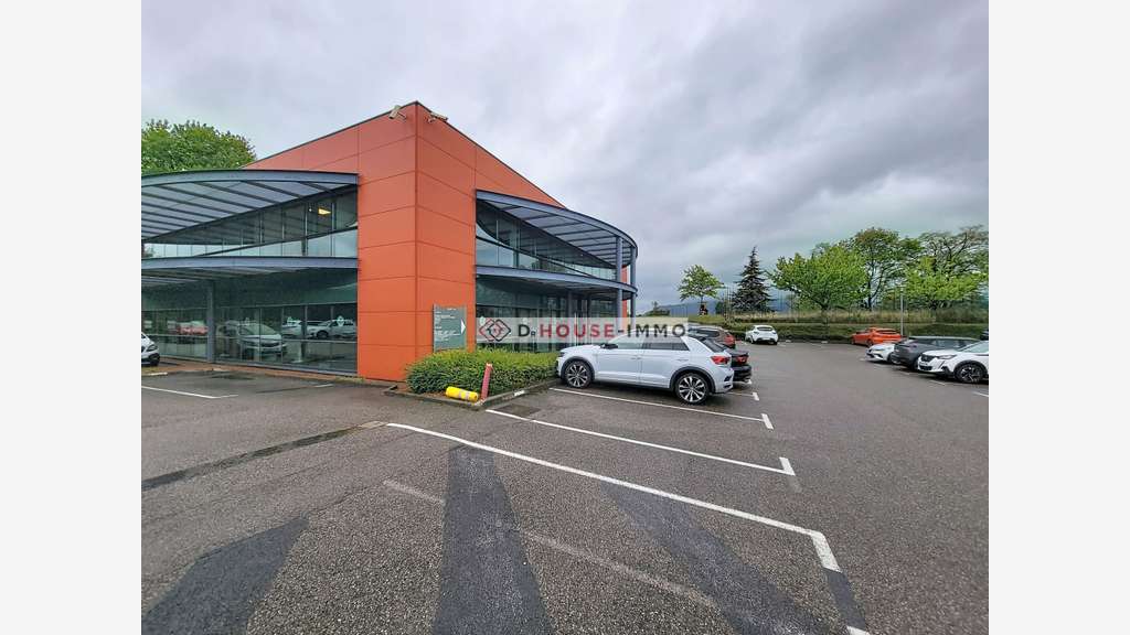 VOIRON Champfeuillet : Des bureaux modulables