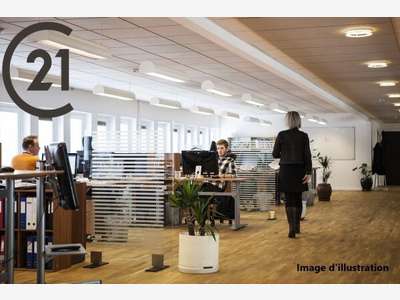 Vente bureaux 106m² 1er étage Pyrénées Orientales