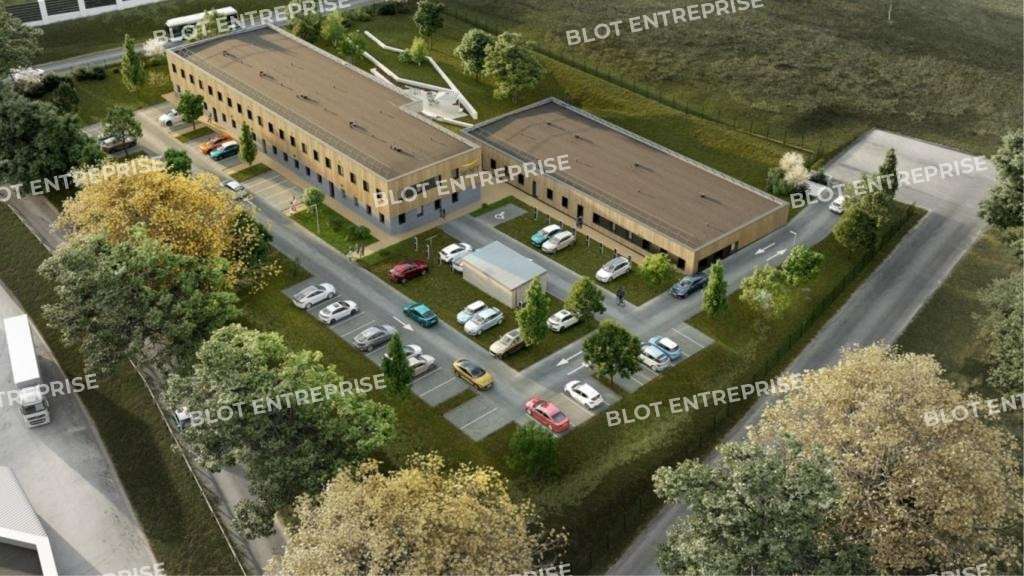 A vendre bureaux de 133m² à Taden zone des Alleux