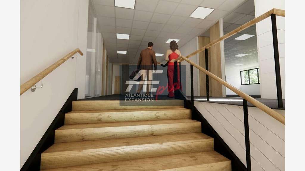 Bureaux 356m² R+1 à vendre à Saint Nazaire