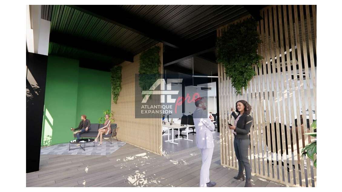 Bureaux 356m² R+1 à vendre à Saint Nazaire