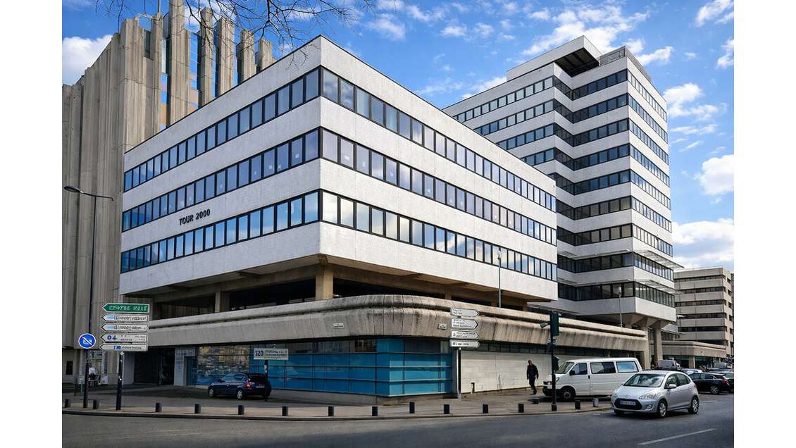 Bureaux de 550m² à vendre à Bordeaux Mériadeck