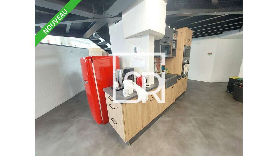 Vente bureaux 285m² à Clermont-Ferrand Carmes