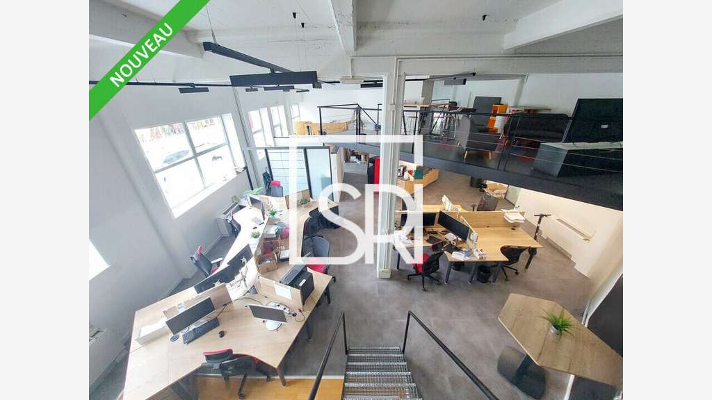 Vente bureaux 285m² à Clermont-Ferrand Carmes