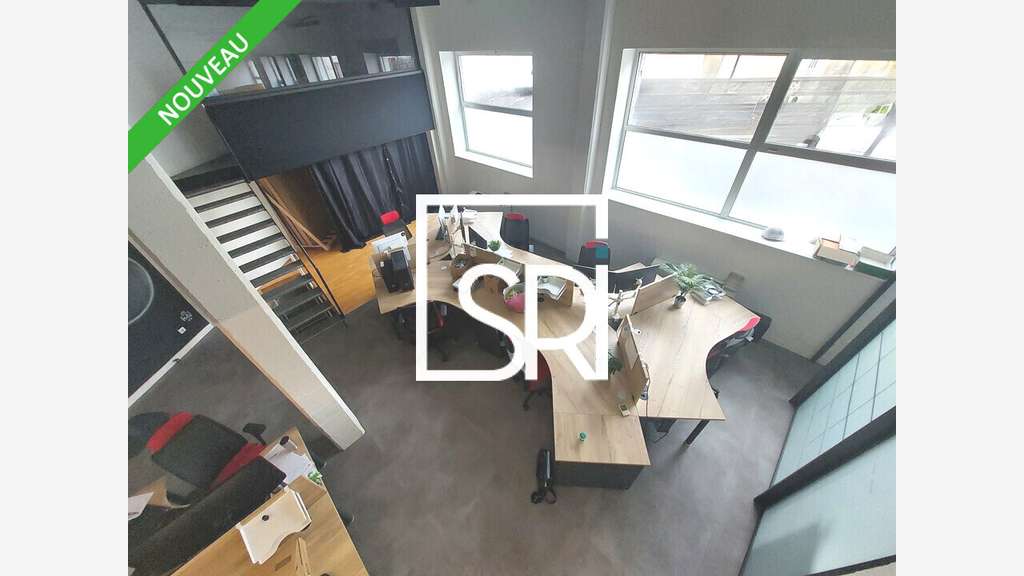 Vente bureaux 285m² à Clermont-Ferrand Carmes