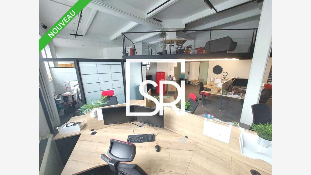 Vente bureaux 285m² à Clermont-Ferrand Carmes