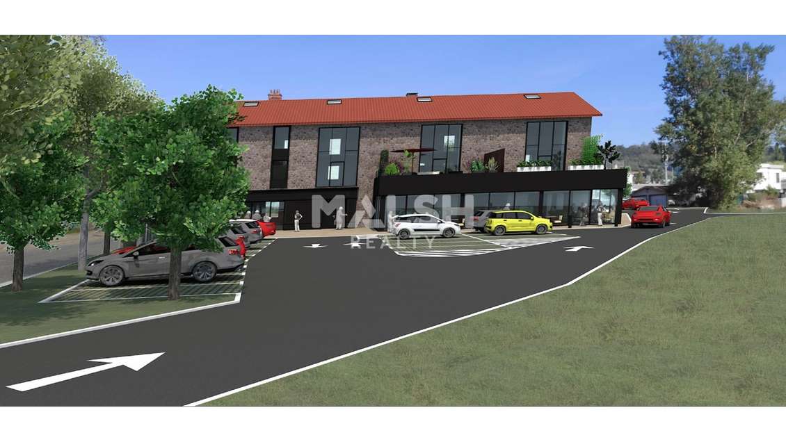 Vente bureaux 890m² St Etienne Molina La Chazotte