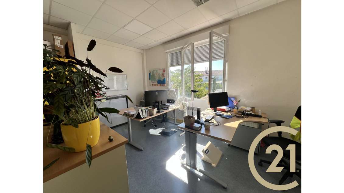 AV bureaux 458m² R+1 centre-ville Albi