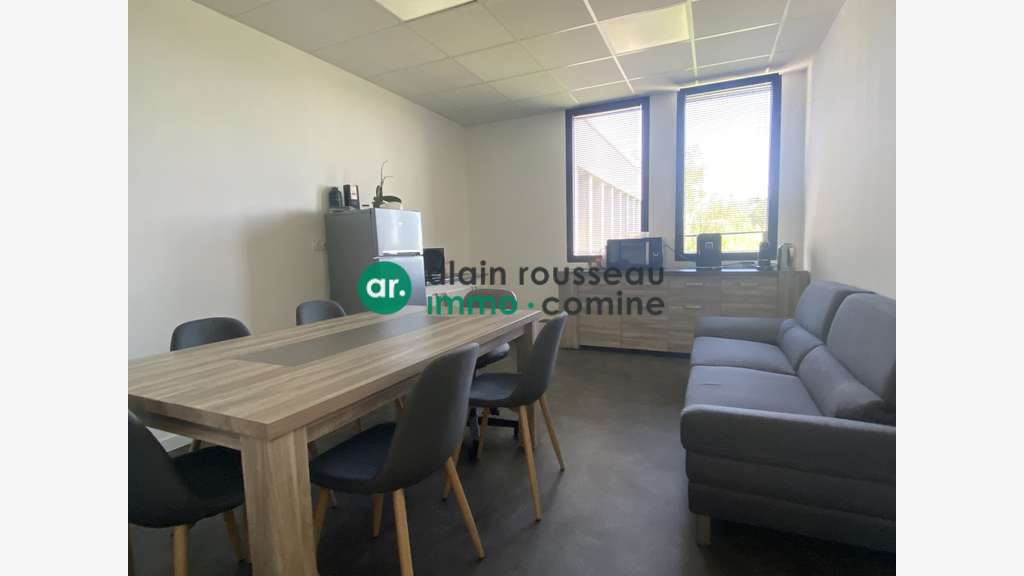 A vendre bureaux 289m² secteur d'Orgemont à Angers
