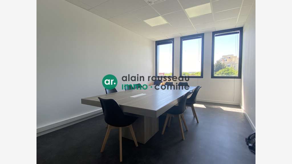 A vendre bureaux 289m² secteur d'Orgemont à Angers