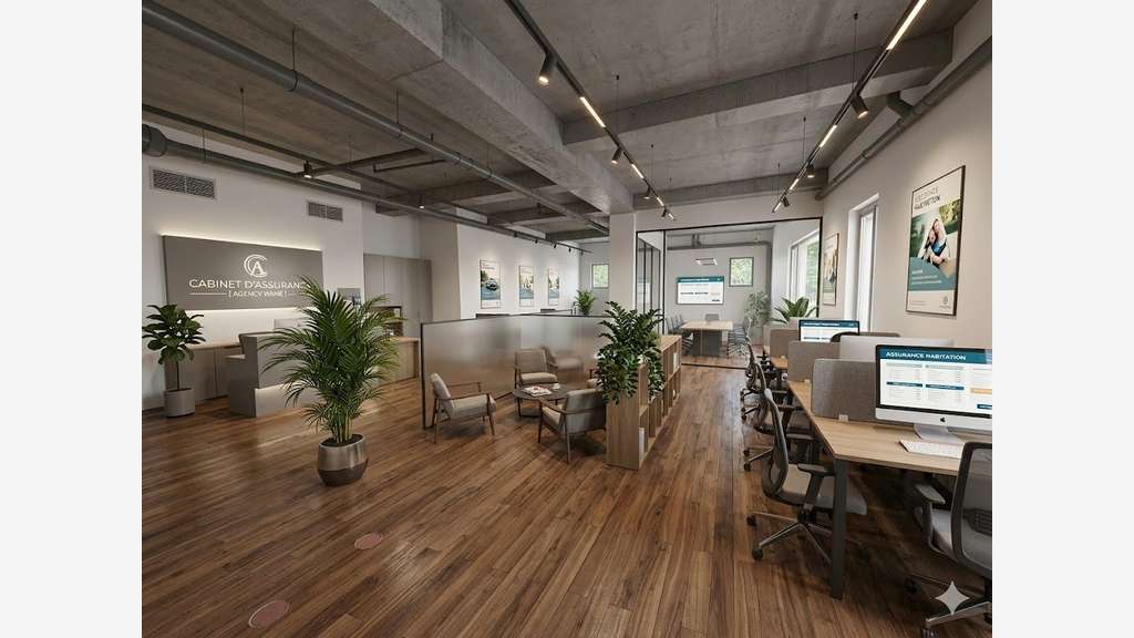 Local professionnel 306m² Angers Nord-Ouest