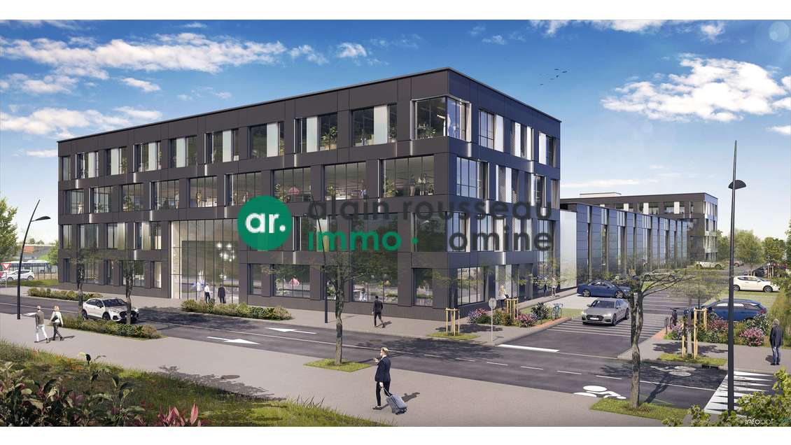 Immeuble neuf de bureaux 196.62m² Angers Ville