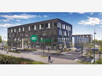 Immeuble neuf de bureaux 196.62m² Angers Ville
