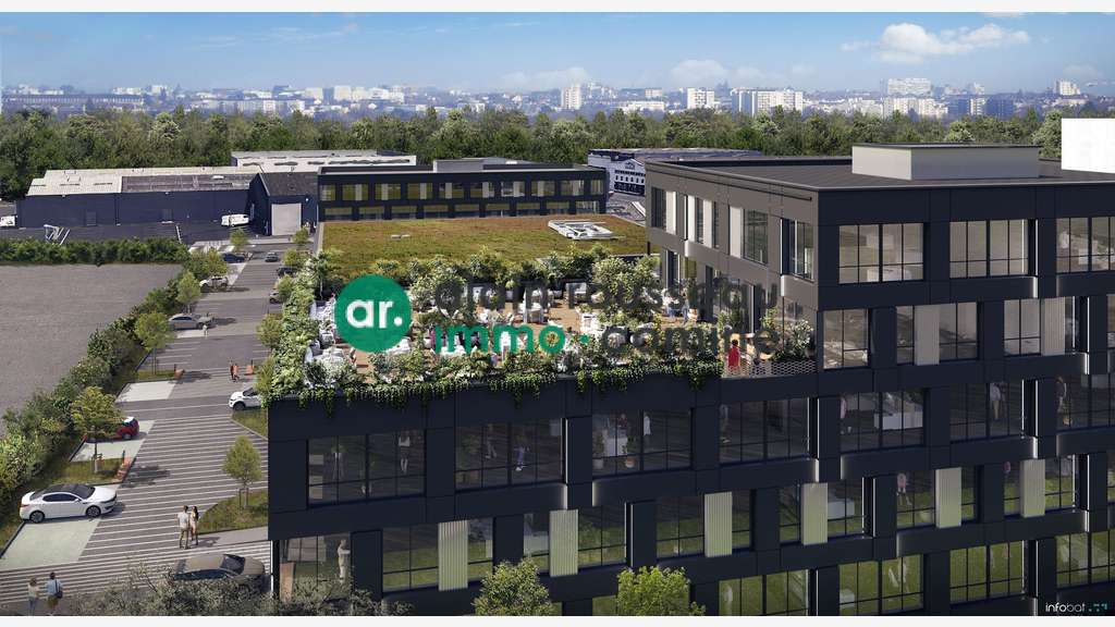 Immeuble neuf de bureaux 196.62m² Angers Ville