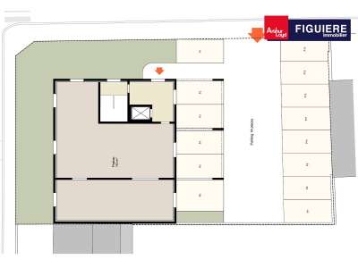 Vente Bureaux à Arles