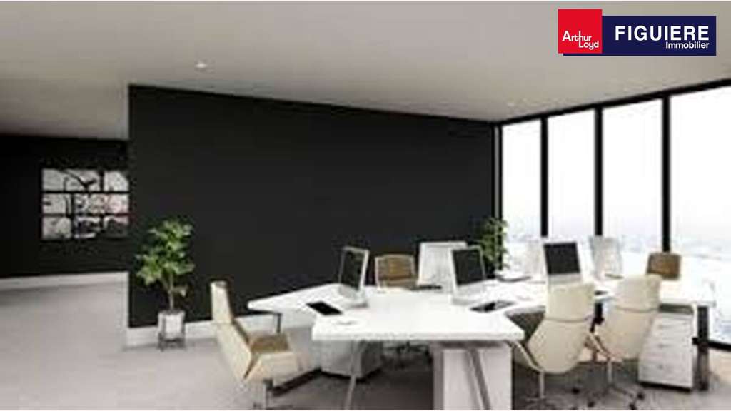 Plateaux de bureaux neufs en centre ville d'Arles