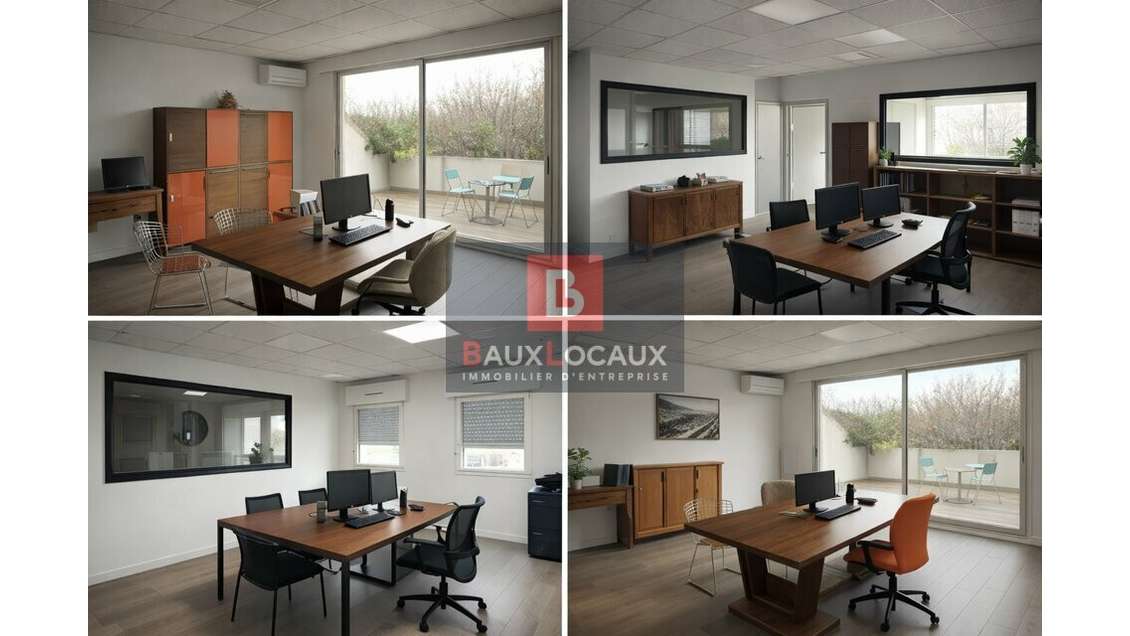 Vente Bureaux 97 m² Arles